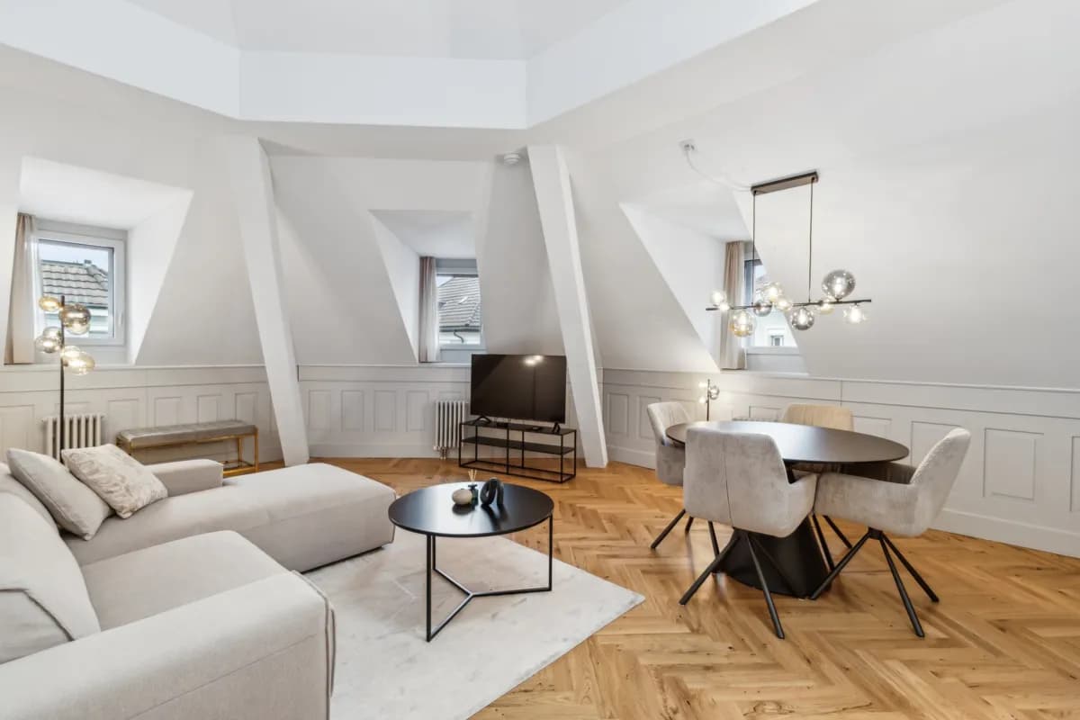 Möblierte Wohnung in Zürich