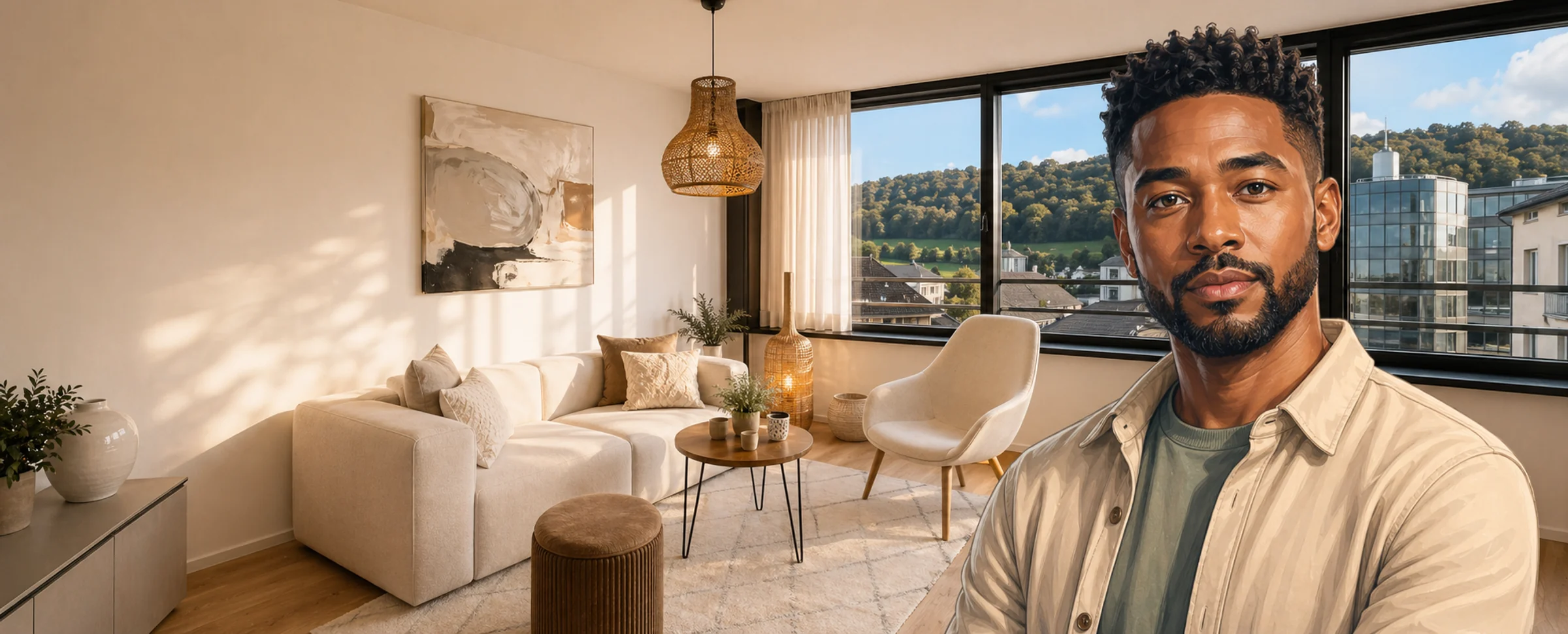 Bezugsbereites Schweizer Apartment