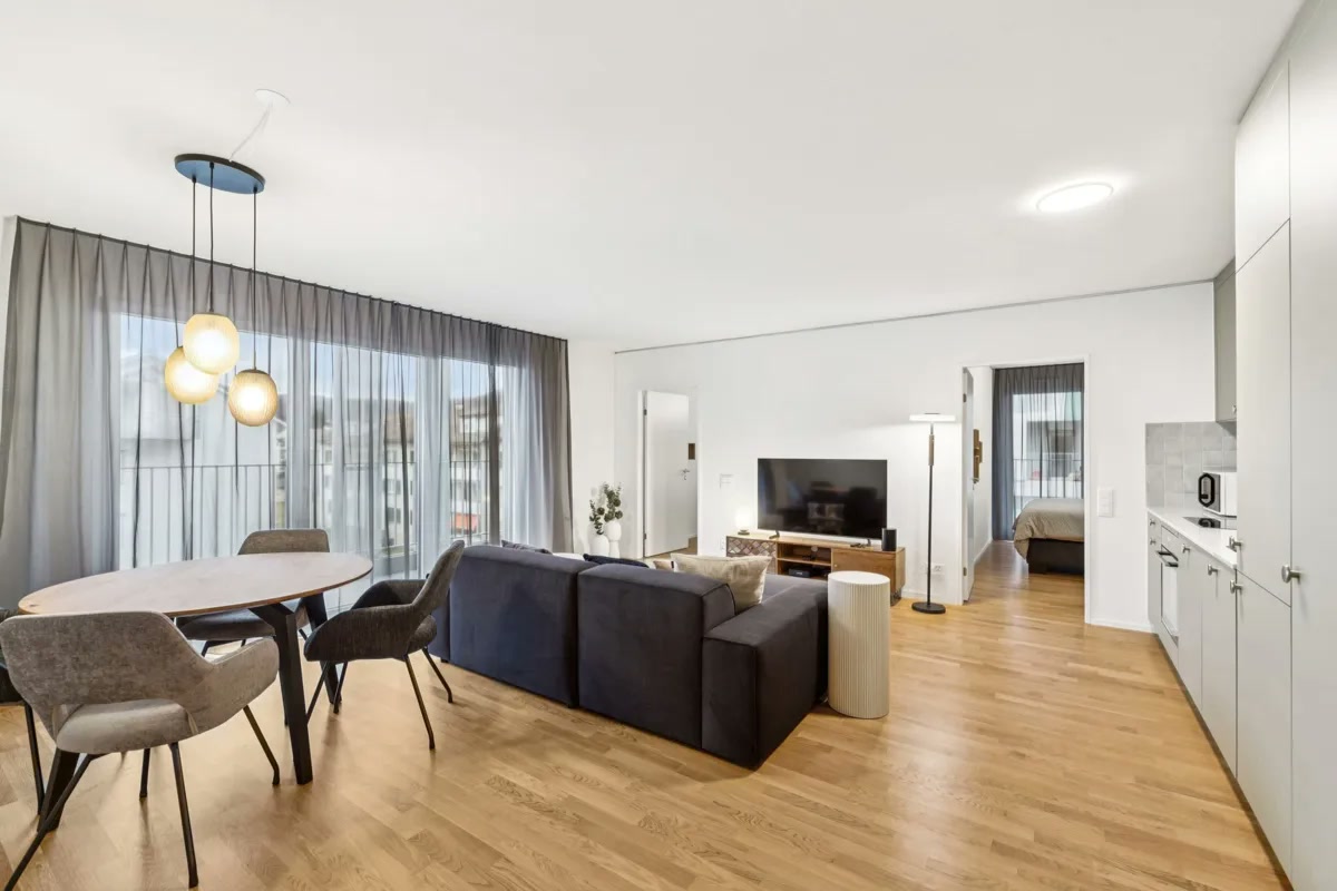 Minimalistisches Schweizer Design