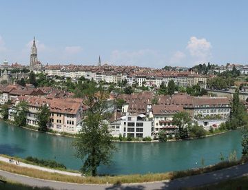Möblierte Wohnung in der Region Bern mit hellem Wohnbereich