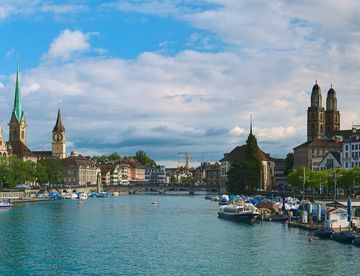 Möblierte Wohnung in der Region Zürich mit hellem Wohnraum