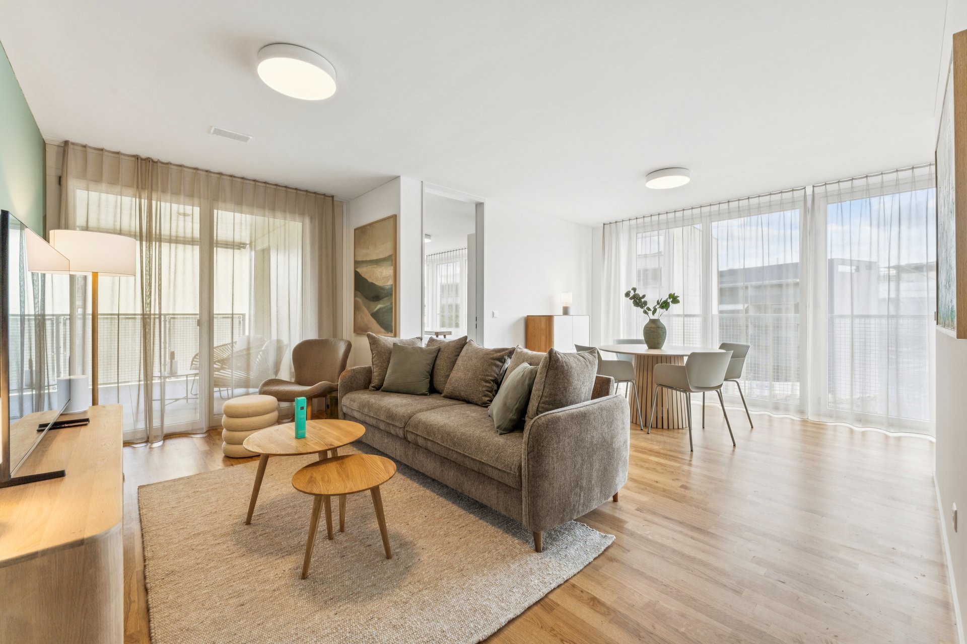 Möbliertes Apartment im LOU Luzern