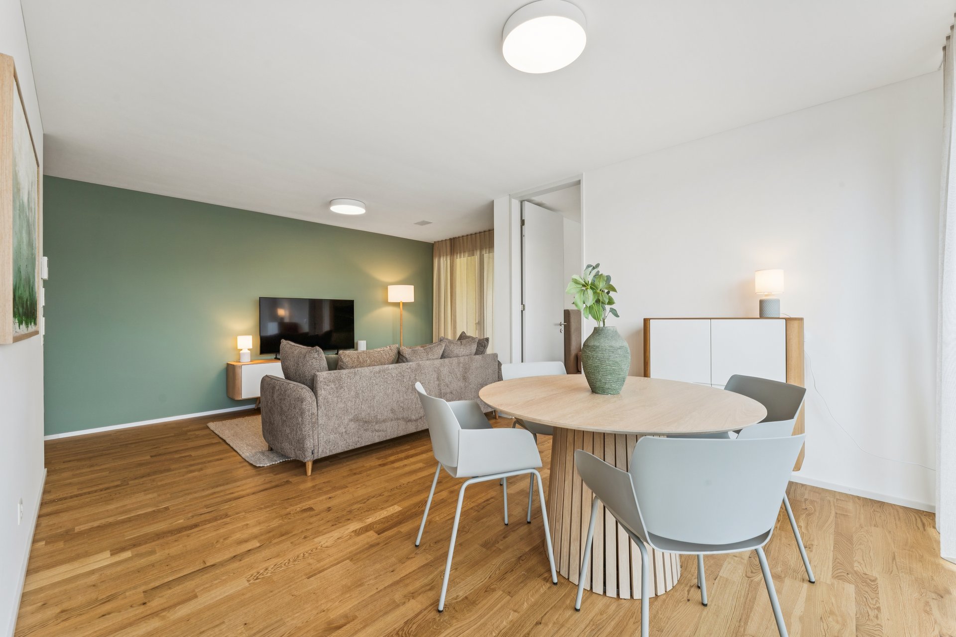 Möbliertes Apartment im LOU Luzern gallery