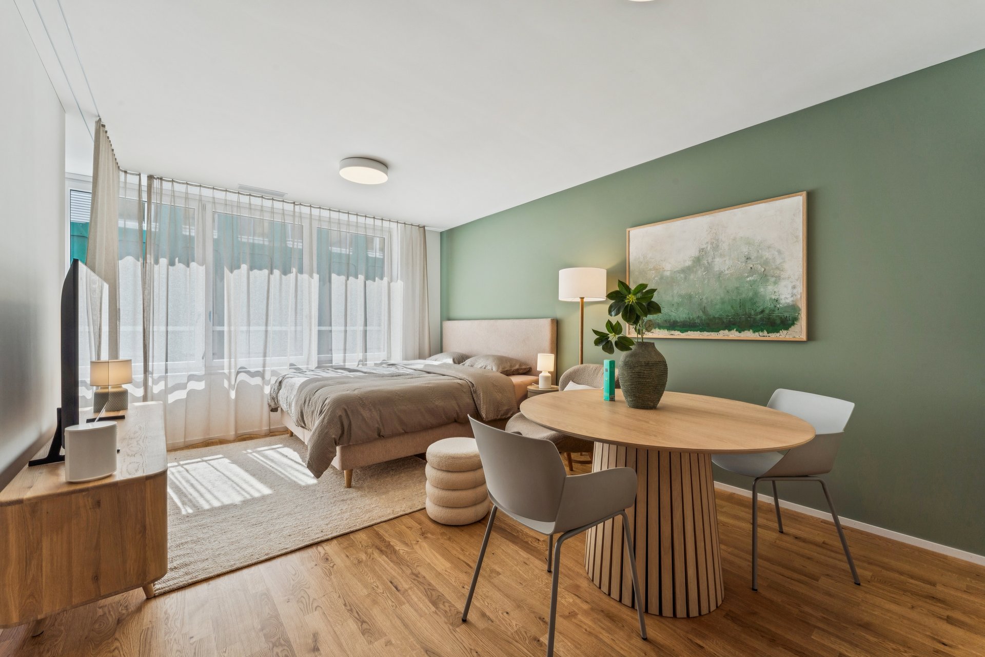 Möbliertes Apartment im LOU Luzern gallery