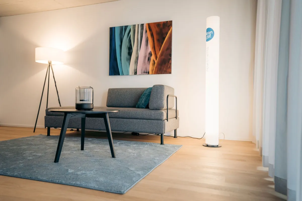 Möblierte Wohnung in Tribschen Luzern