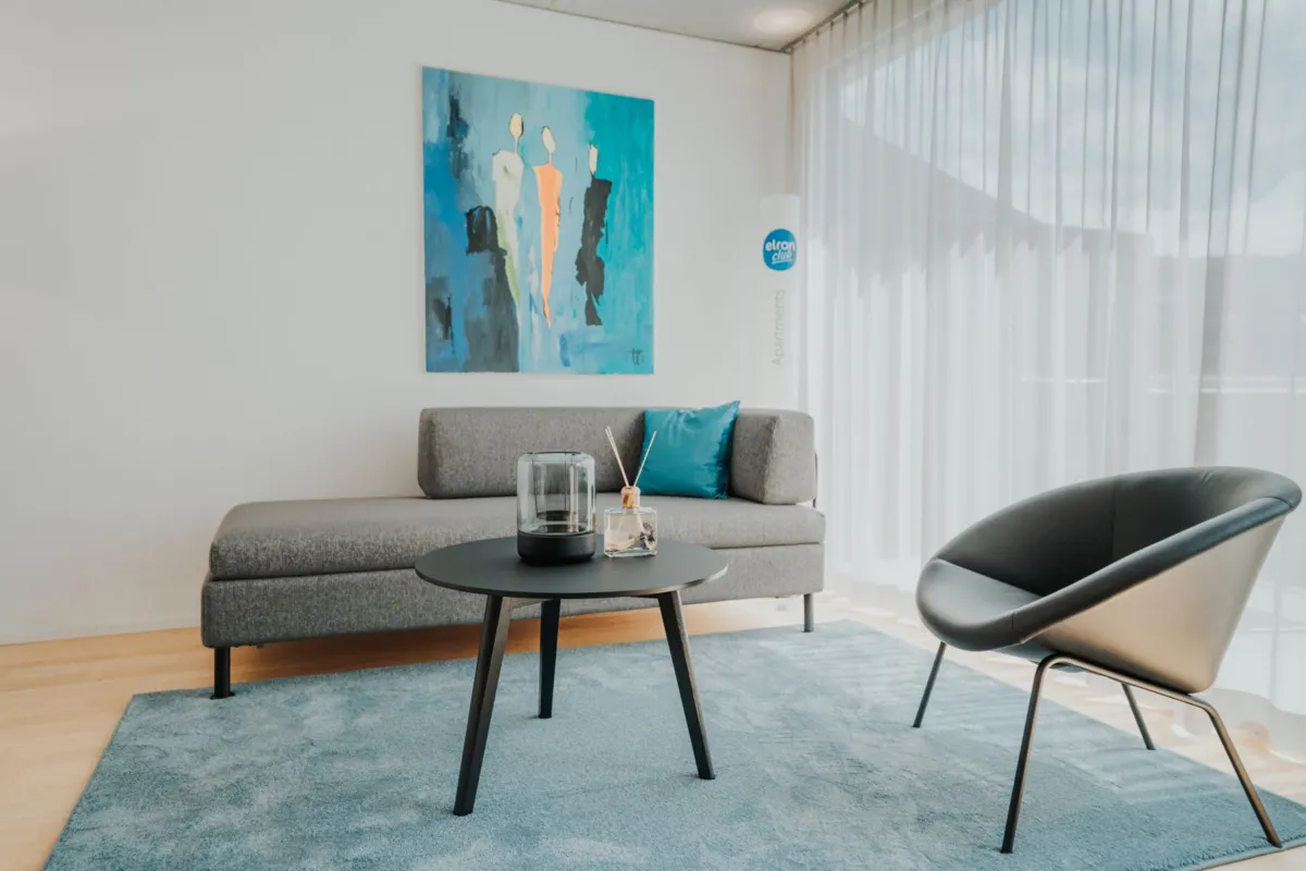 Möblierte Wohnung in Tribschen Luzern