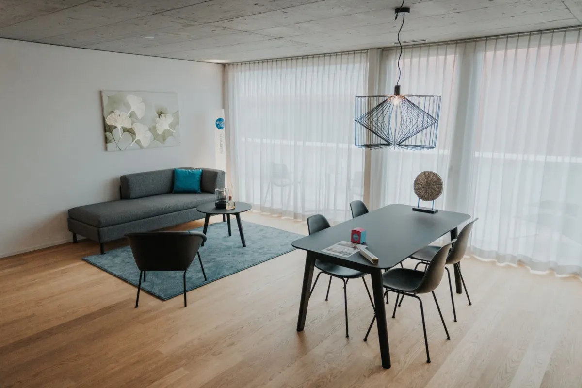 Möblierte Wohnung in Tribschen Luzern