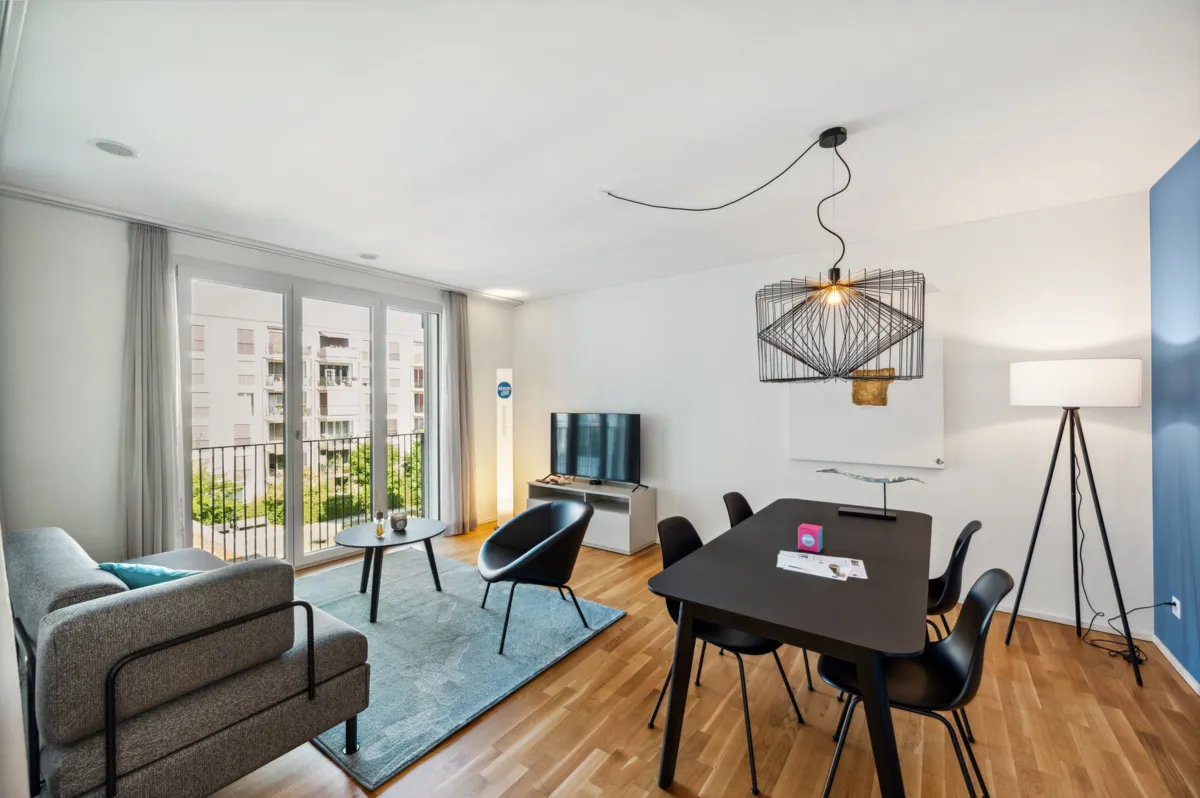 Furnished Apartment in the Erlenmatt Quarter
