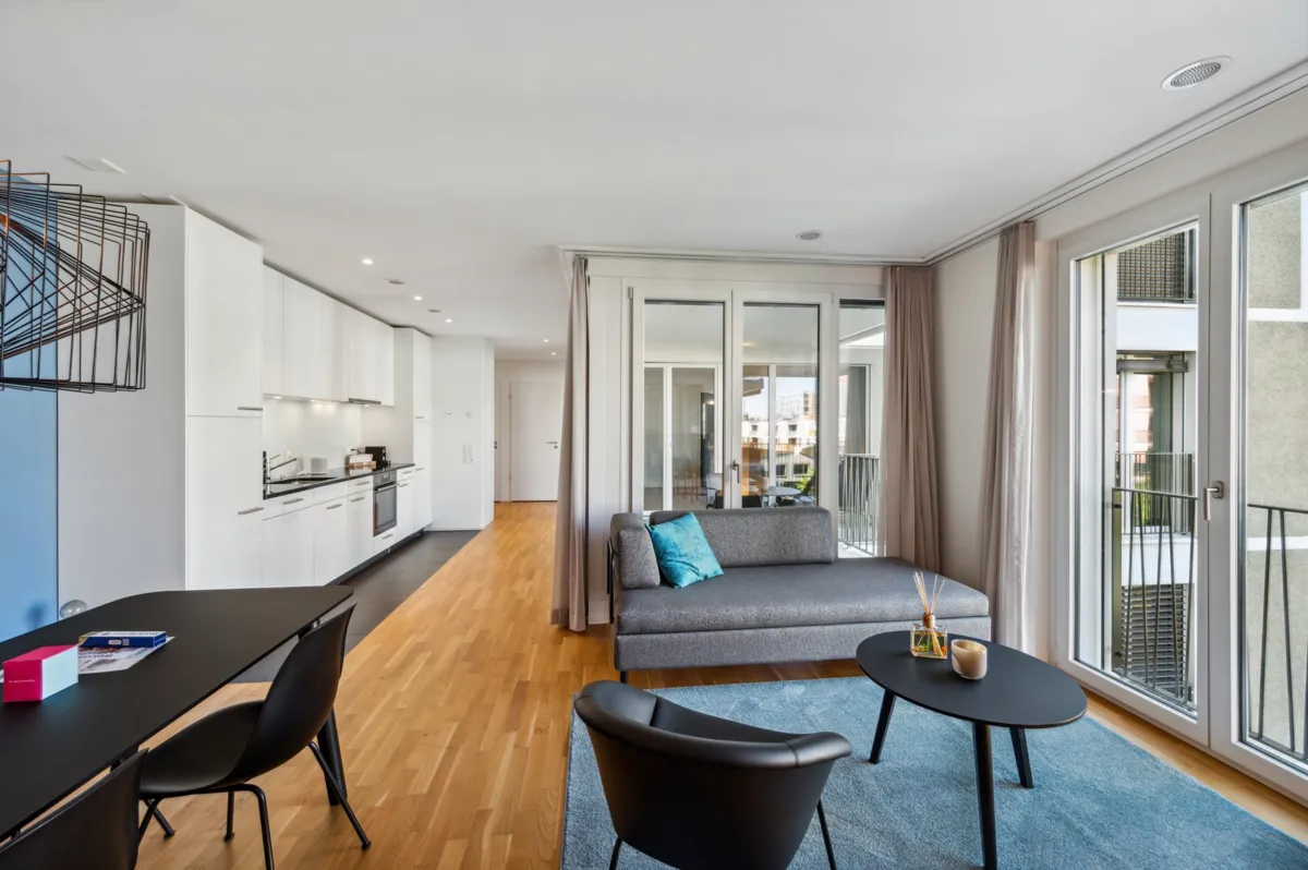 Furnished Apartment in the Erlenmatt Quarter