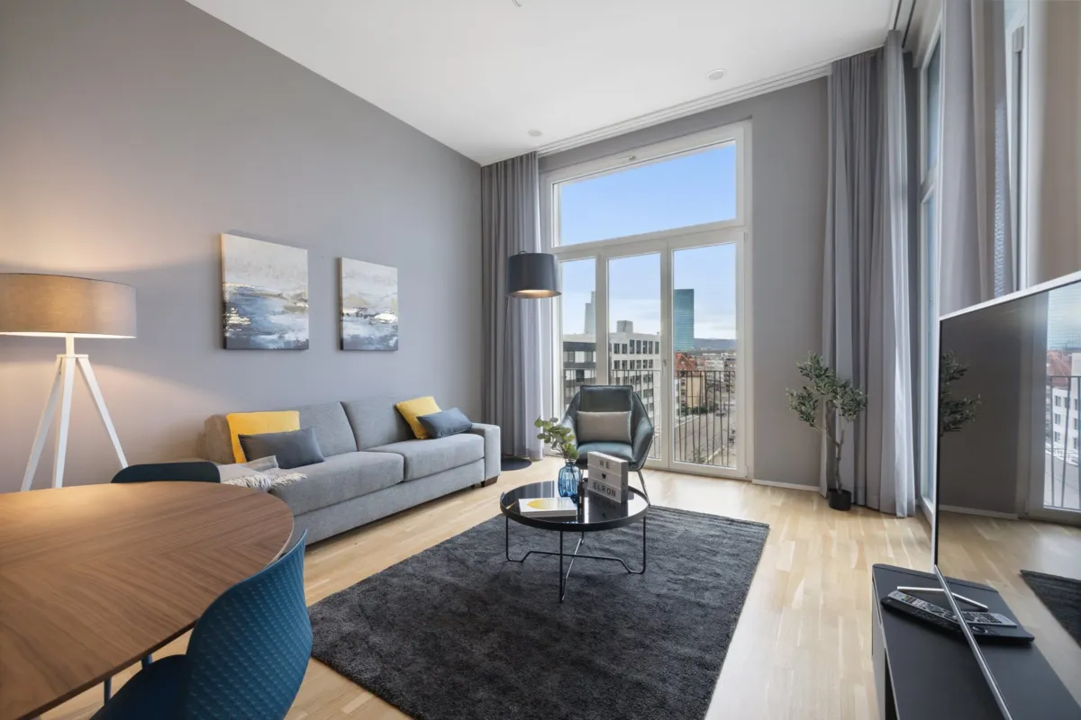 Furnished Apartment in the Erlenmatt Quarter