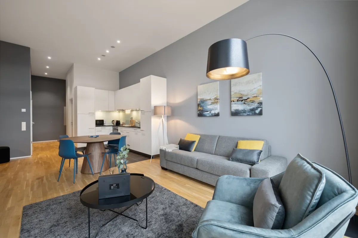 Furnished Apartment in the Erlenmatt Quarter gallery