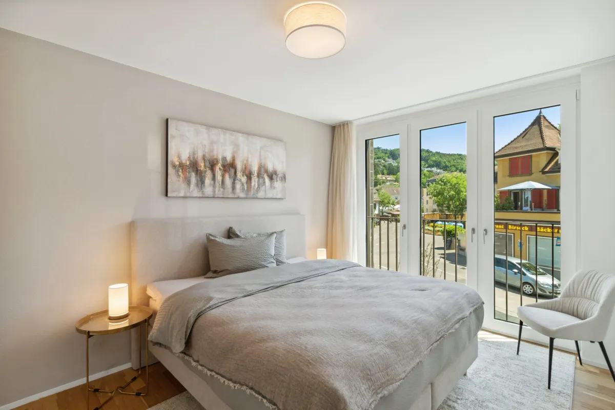 Möblierte Wohnung im Tower Münchenstein gallery