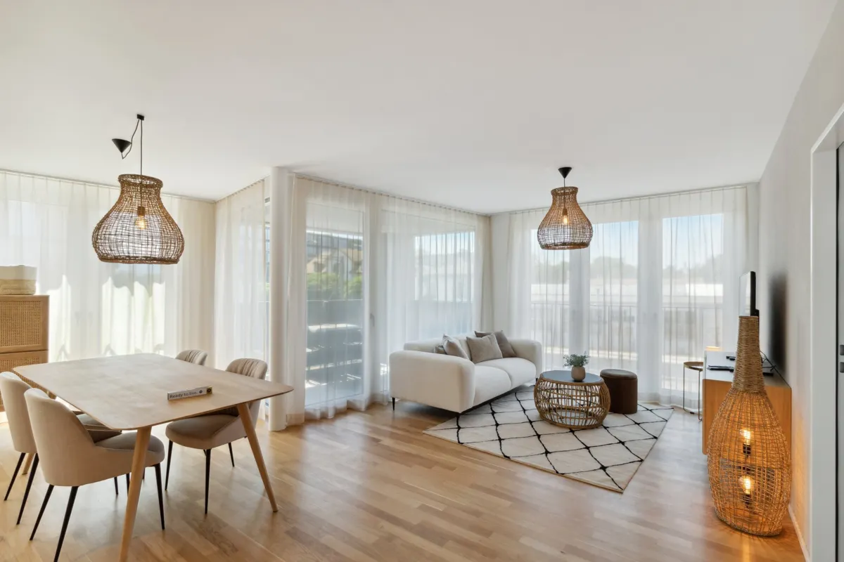 Furnished Apartment at Tower Münchenstein