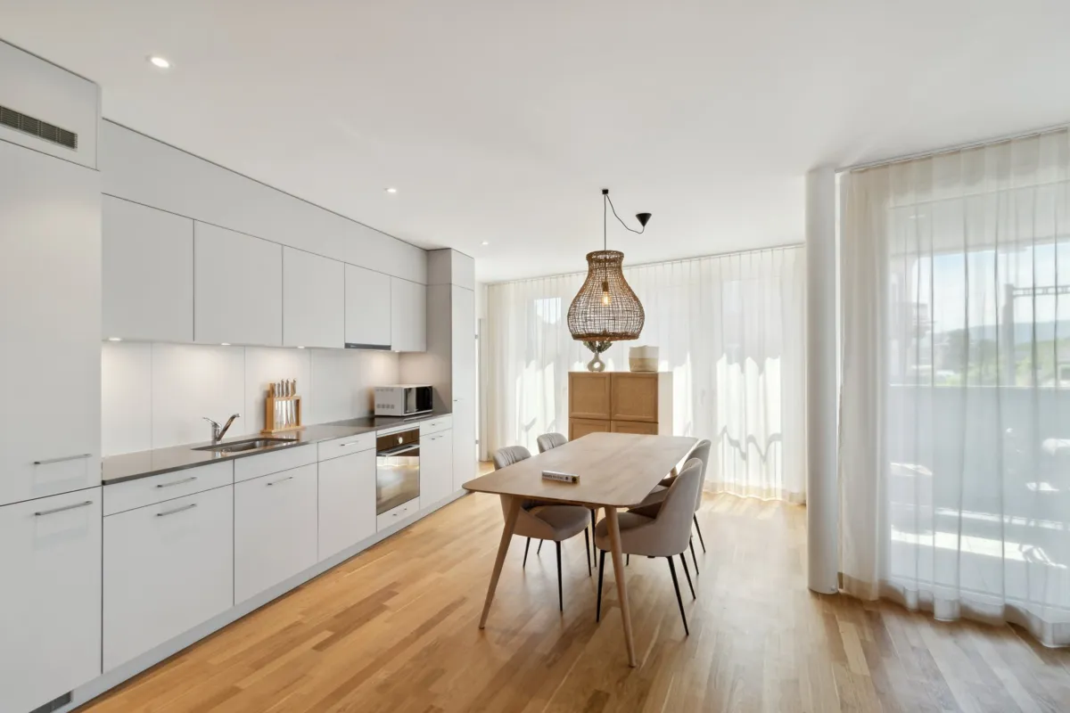 Furnished Apartment at Tower Münchenstein gallery