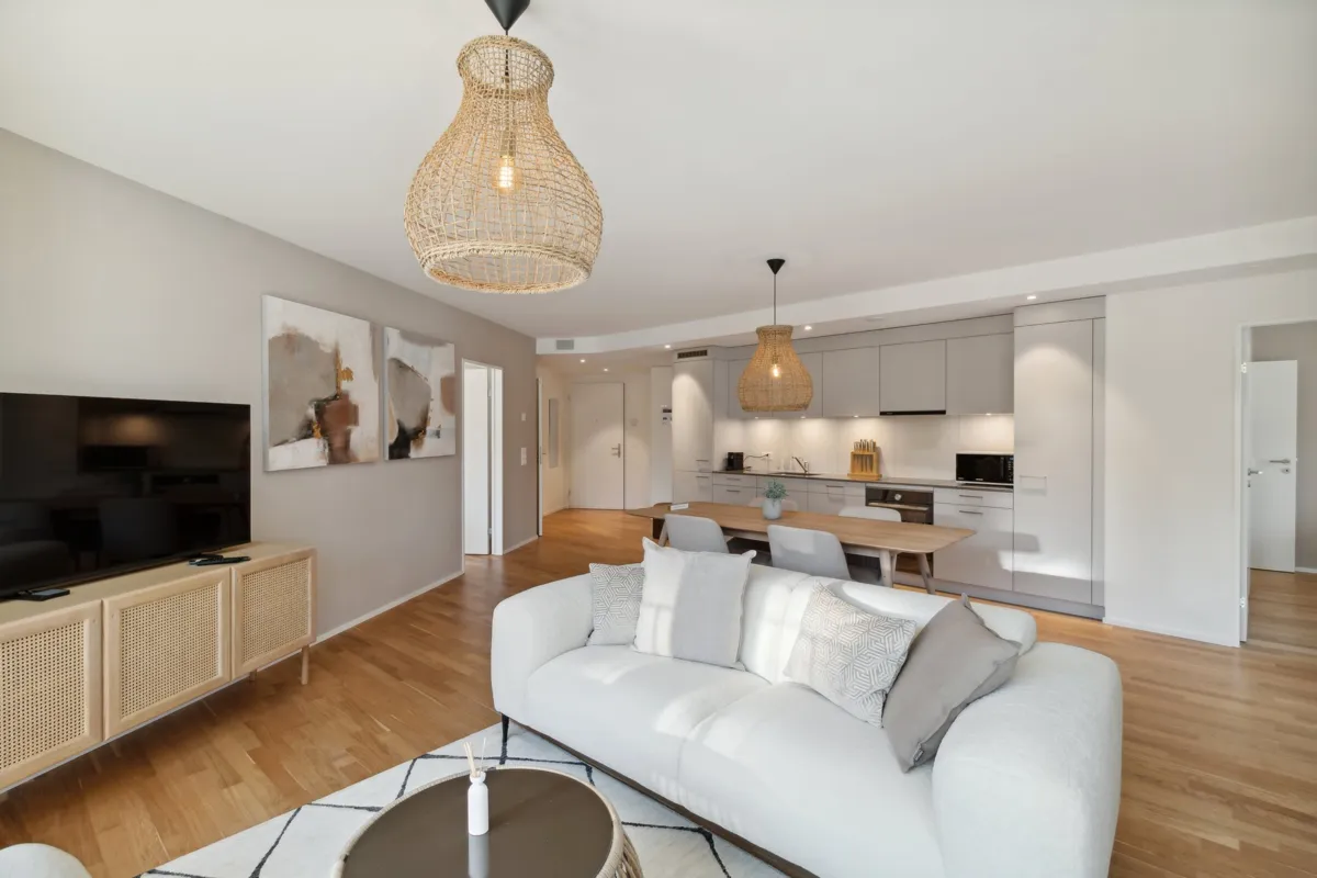 Furnished Apartment at Tower Münchenstein