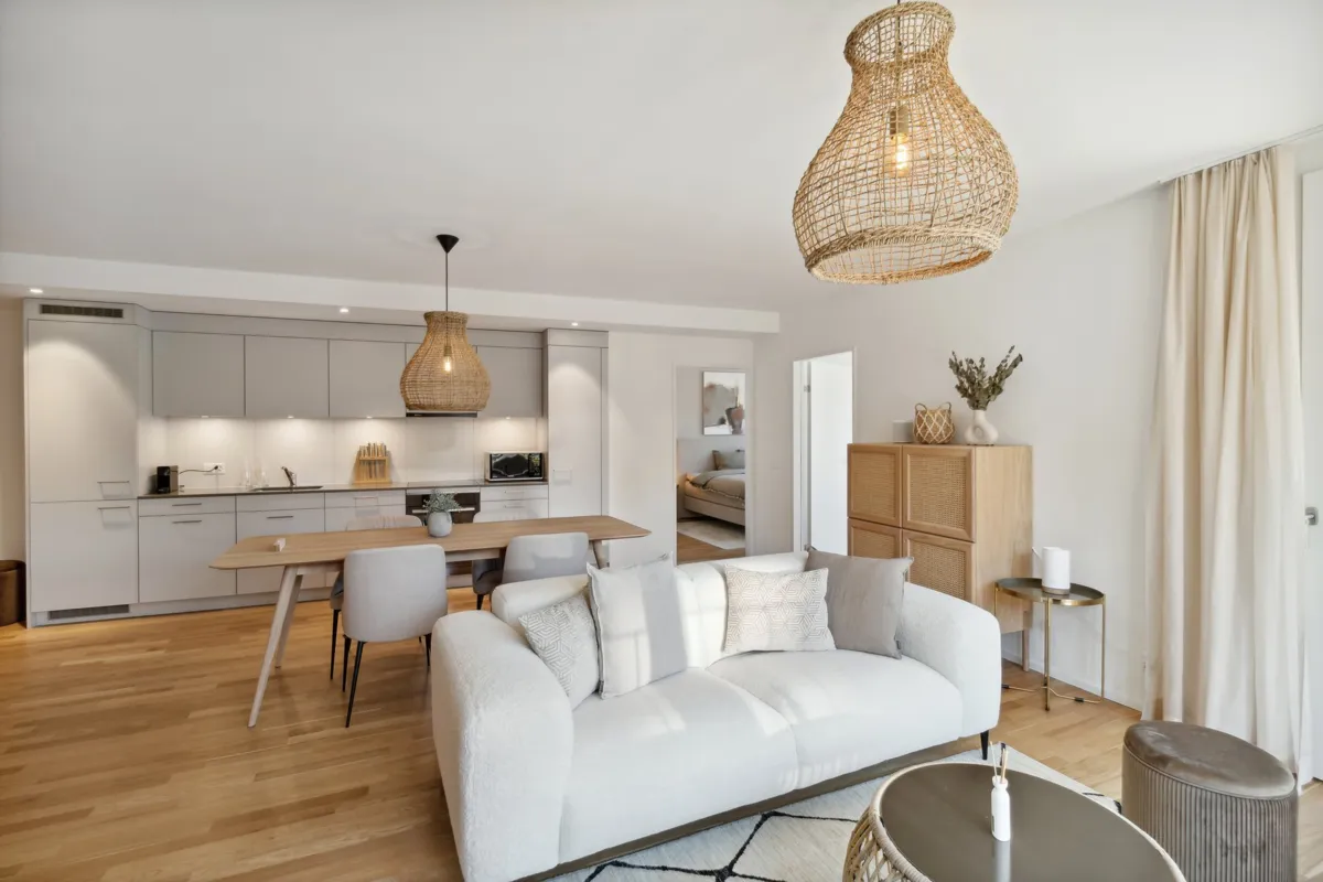 Furnished Apartment at Tower Münchenstein gallery
