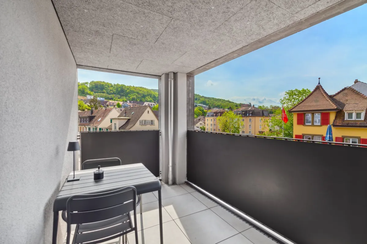 Möblierte Wohnung im Tower Münchenstein gallery
