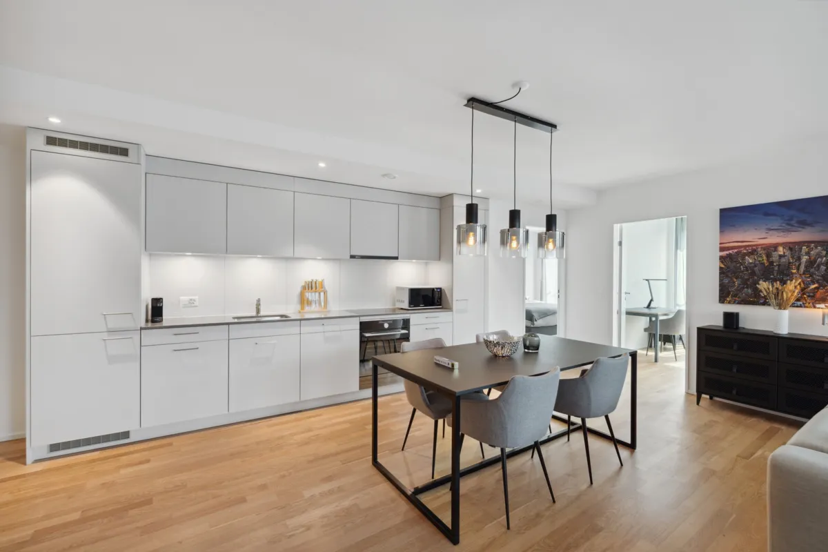 Möblierte Wohnung im Tower Münchenstein gallery