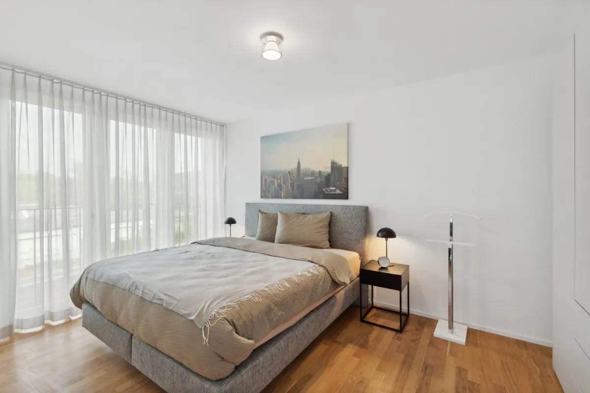 Möblierte Wohnung im Tower Münchenstein gallery