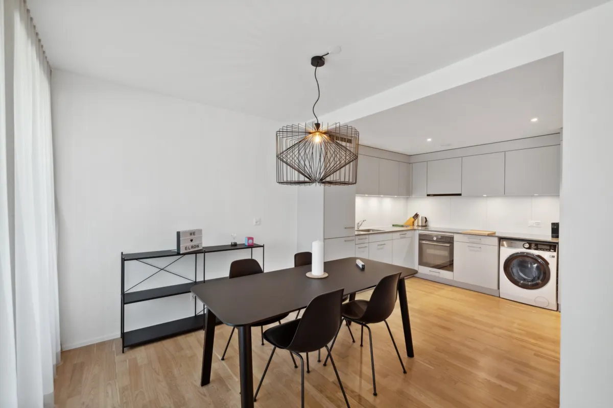 Möblierte Wohnung im Tower Münchenstein gallery