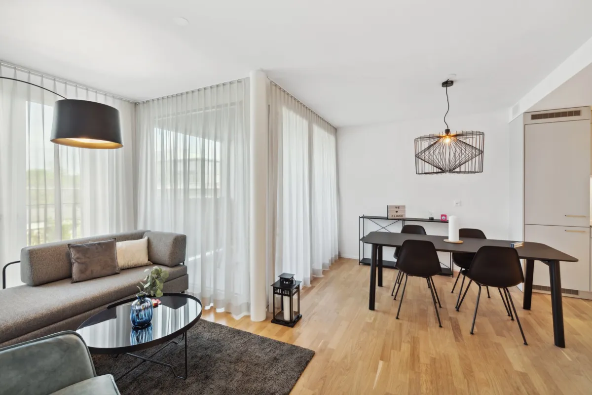 Furnished Apartment at Tower Münchenstein gallery