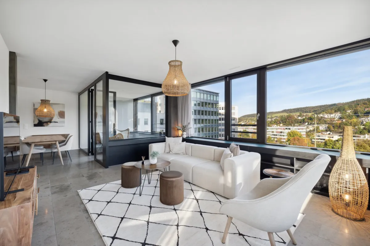Möblierte Wohnung im Akara Tower gallery