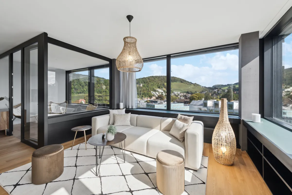 Möblierte Wohnung im Akara Tower