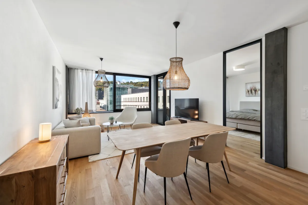 Möblierte Wohnung im Akara Tower