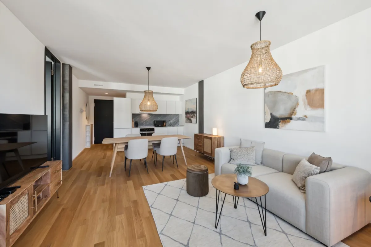 Möblierte Wohnung im Akara Tower