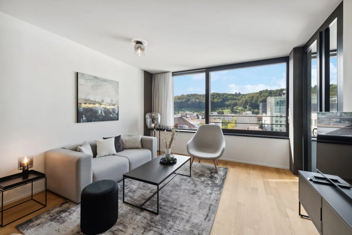 Möblierte Wohnung im Akara Tower