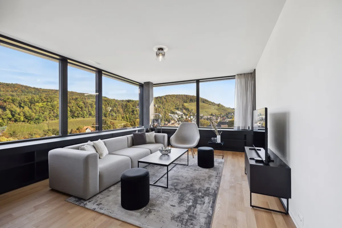 Möblierte Wohnung im Akara Tower