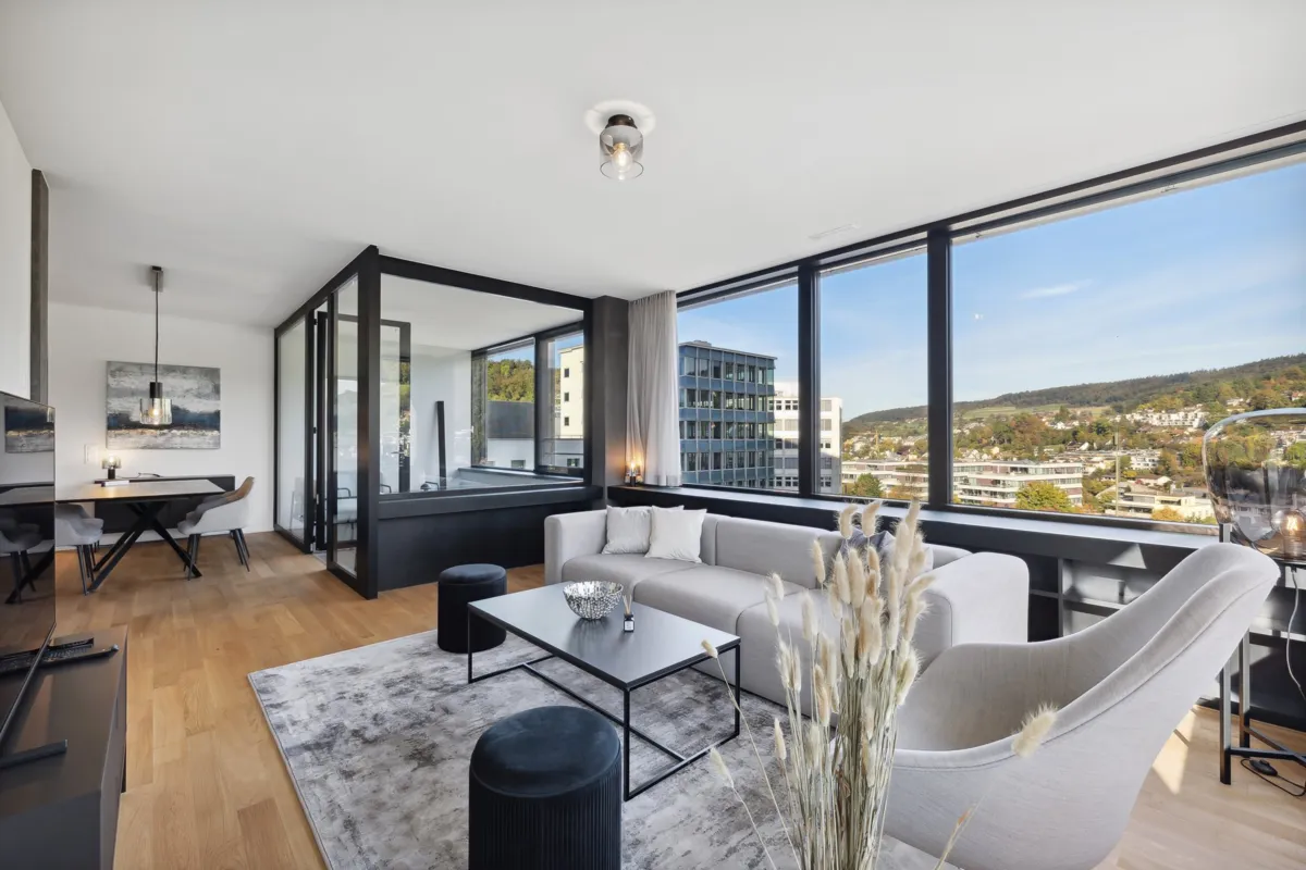 Möblierte Wohnung im Akara Tower gallery