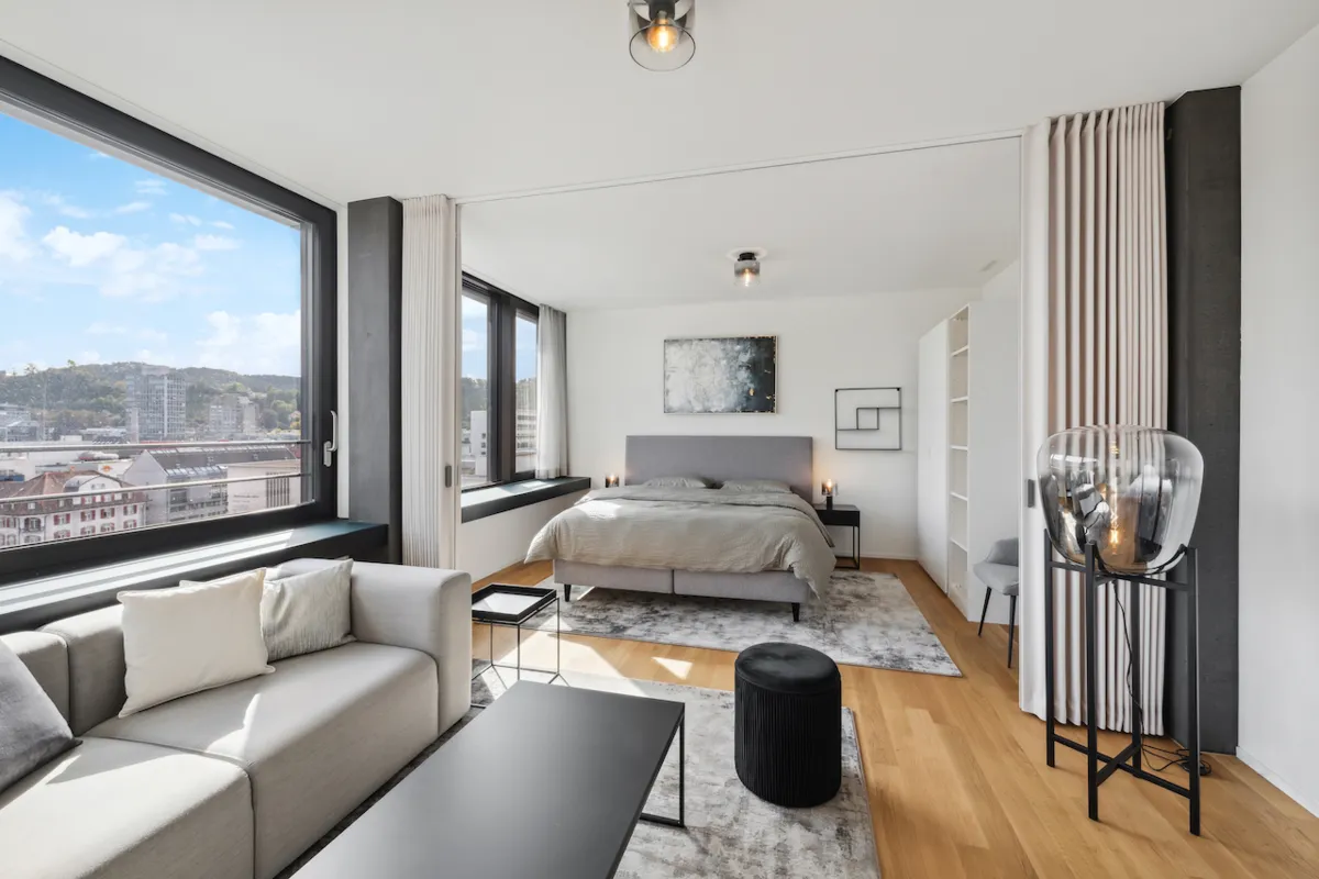 Möblierte Wohnung im Akara Tower