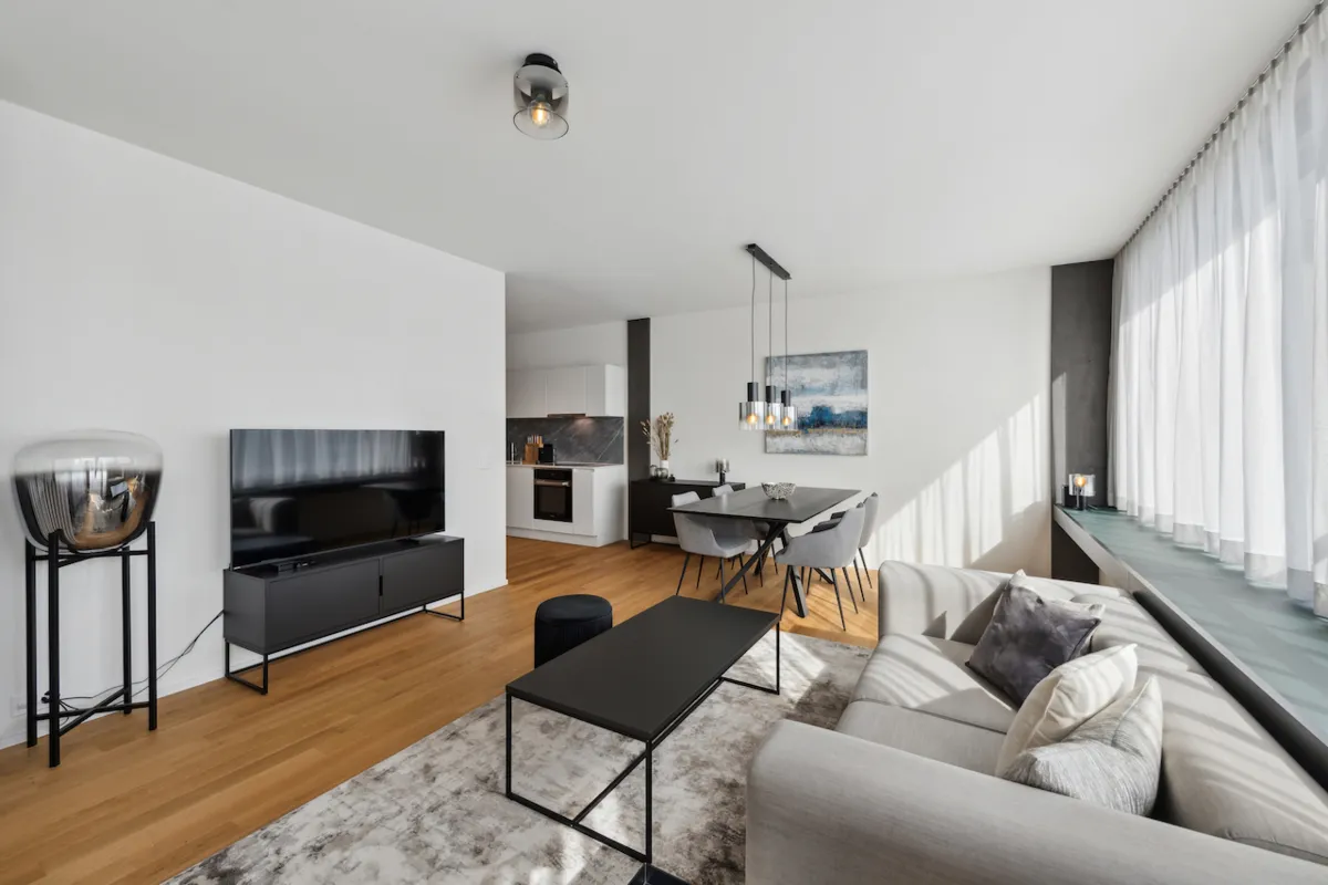 Möblierte Wohnung im Akara Tower gallery