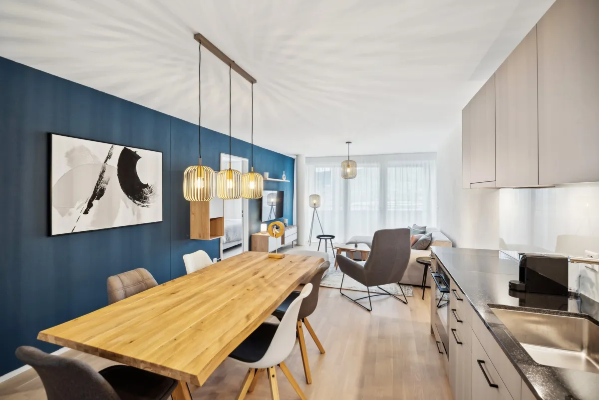 Möblierte Wohnung im VIVO Aesch gallery