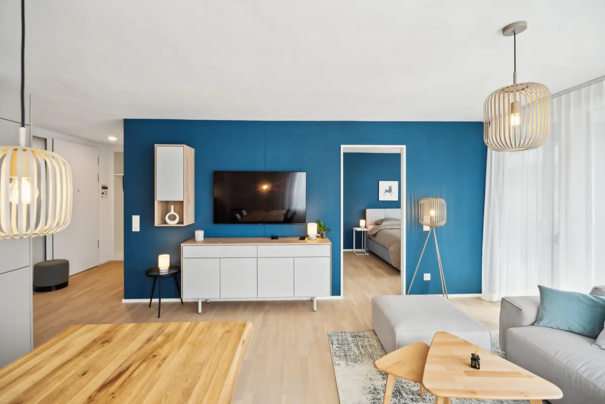 Möblierte Wohnung im VIVO Aesch gallery