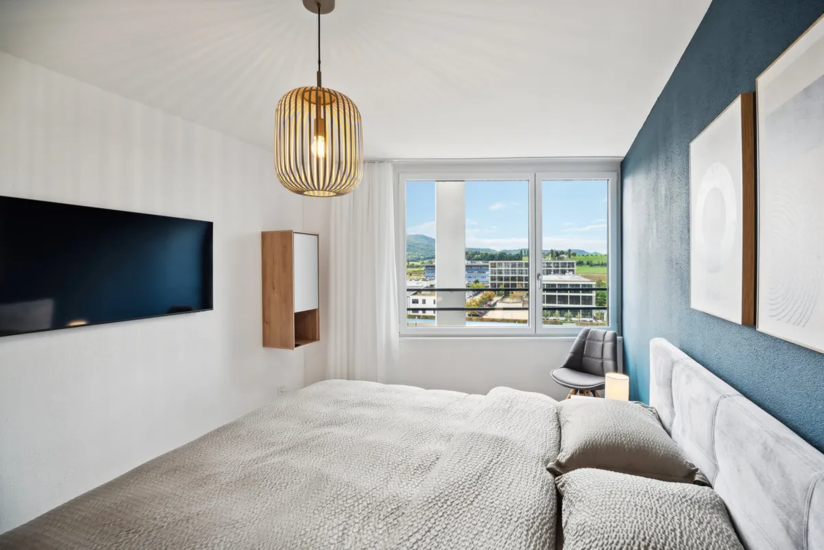 Möblierte Wohnung im VIVO Aesch gallery