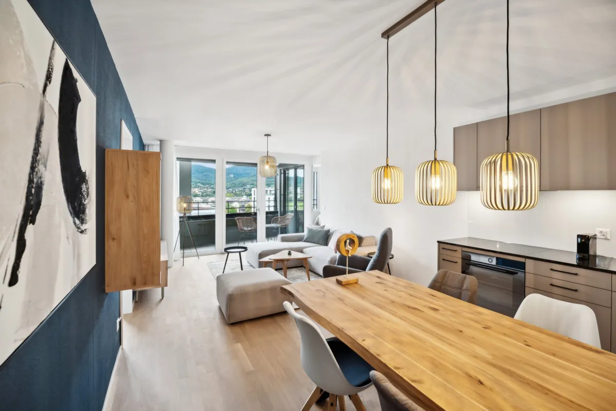 Furnished Apartment at VIVO Aesch gallery