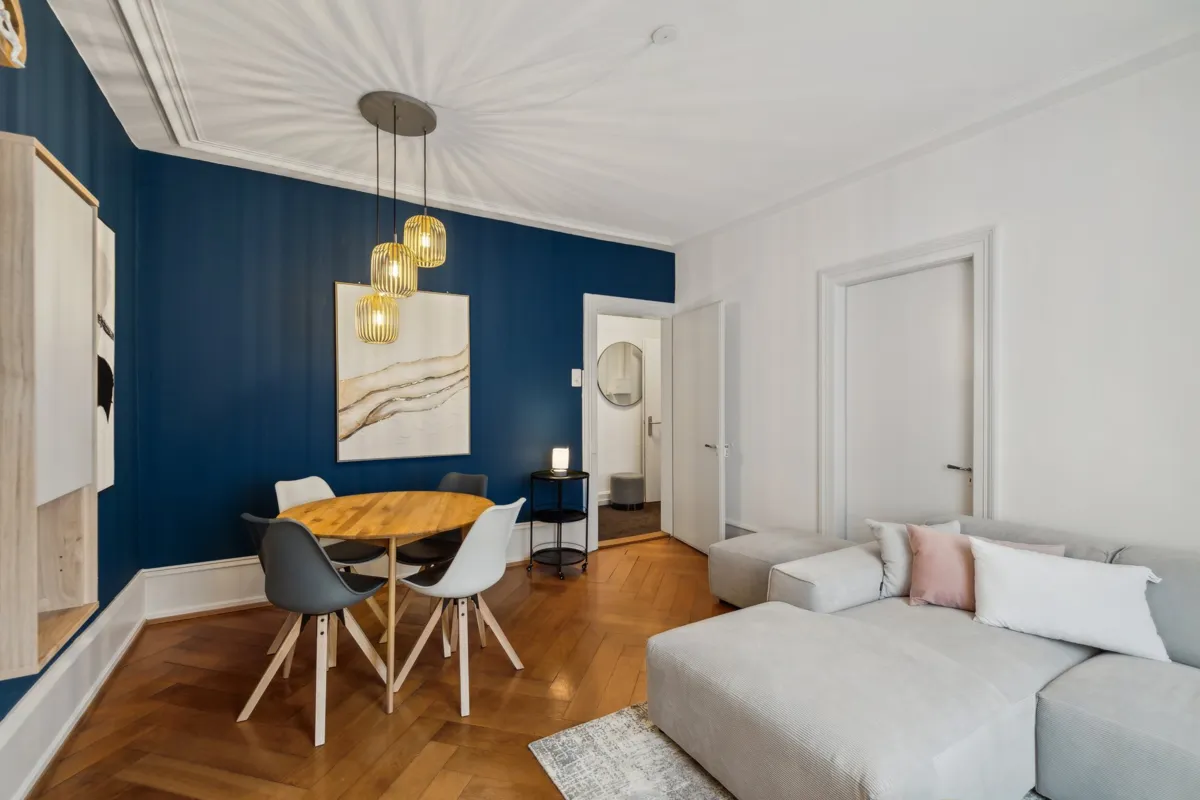 Möblierte Wohnung in Basel