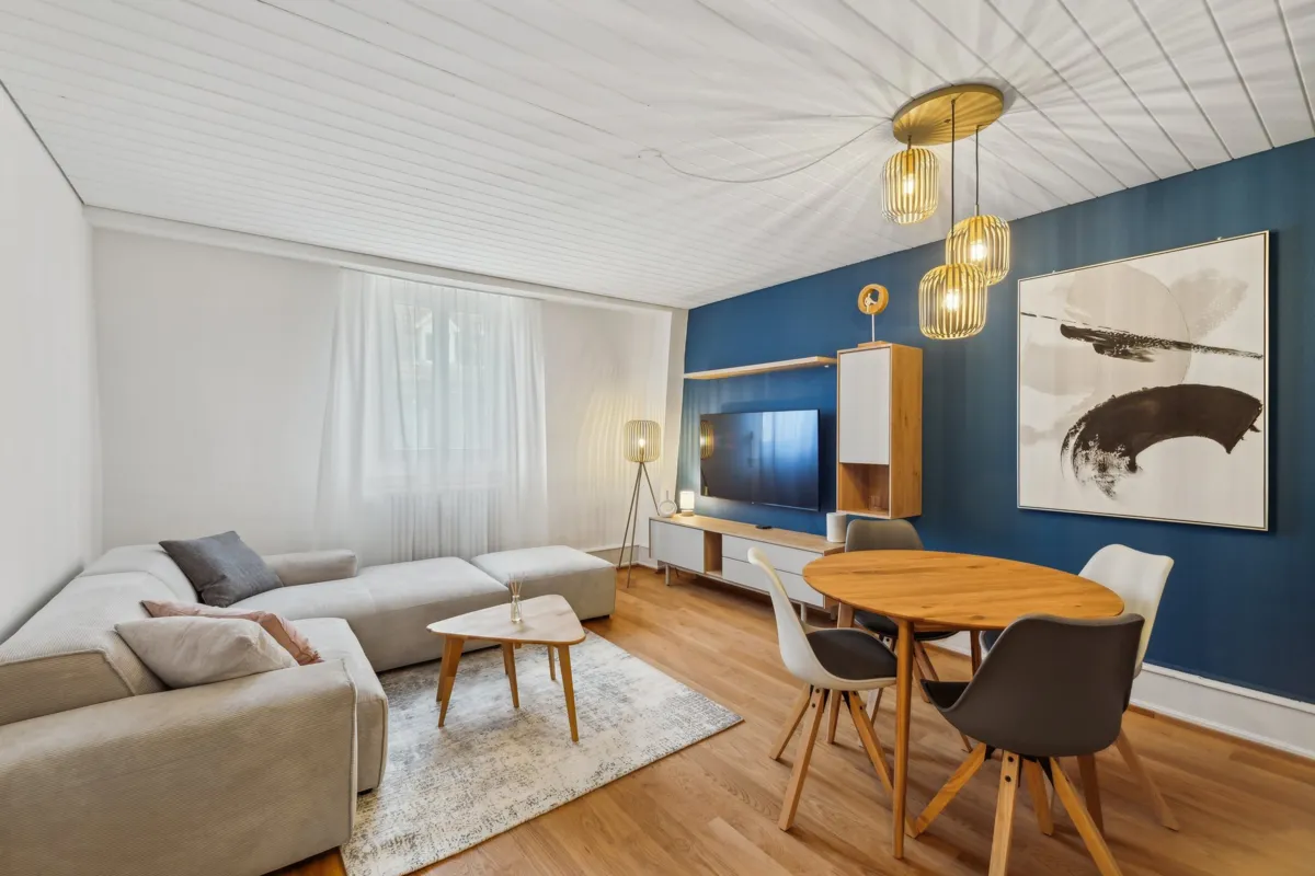 Möblierte Wohnung in Basel