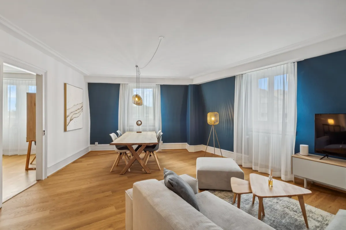 Möblierte Wohnung in Basel