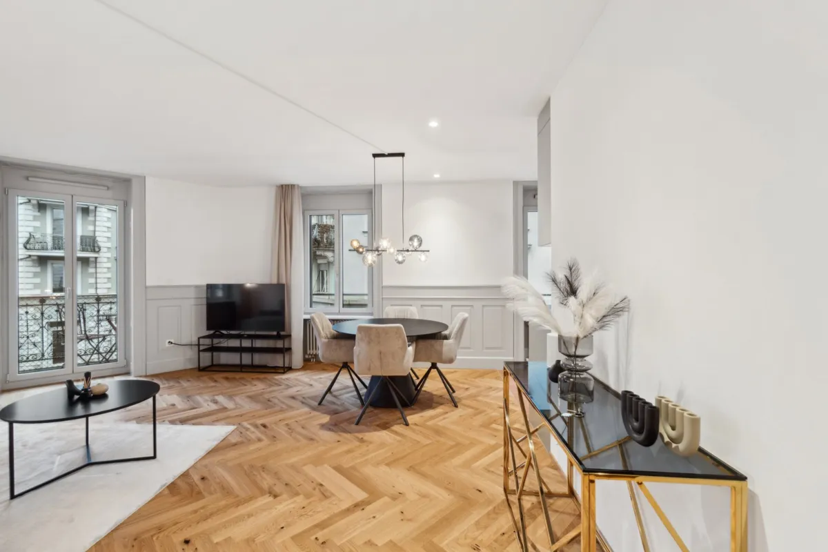 Möblierte Wohnung in Zürich