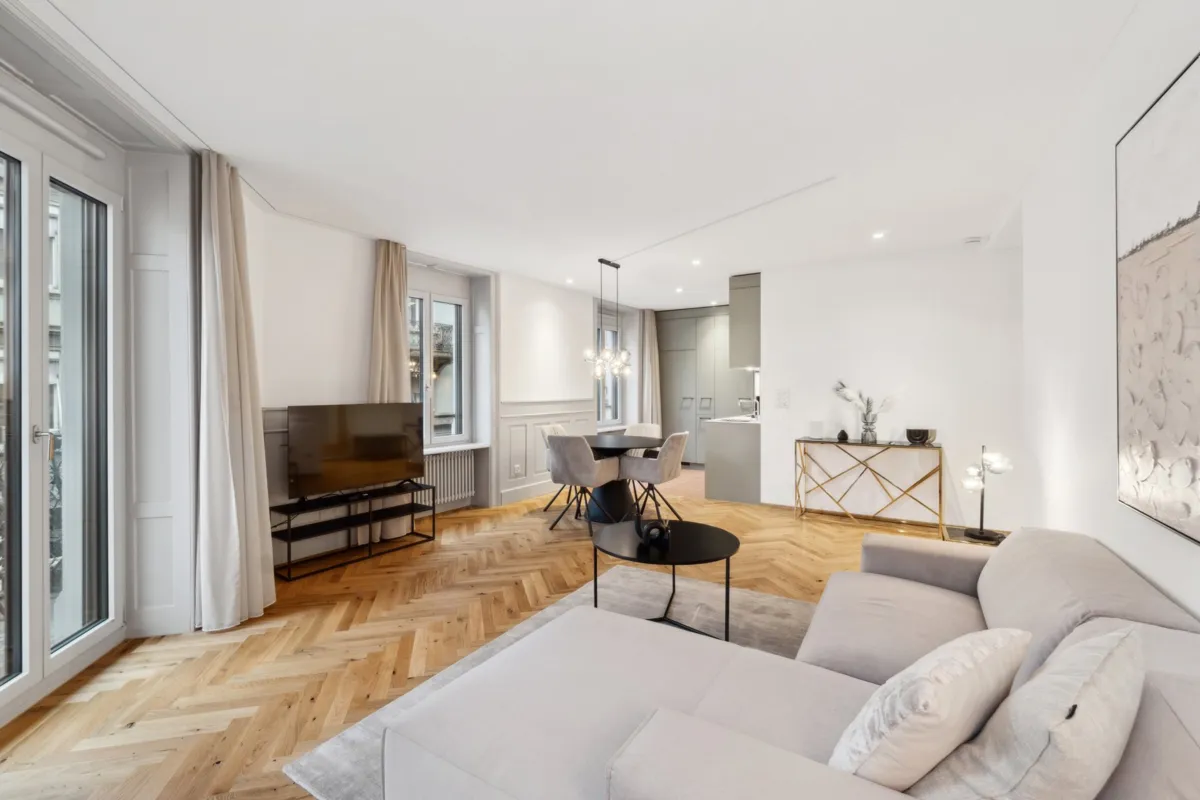 Möblierte Wohnung in Zürich