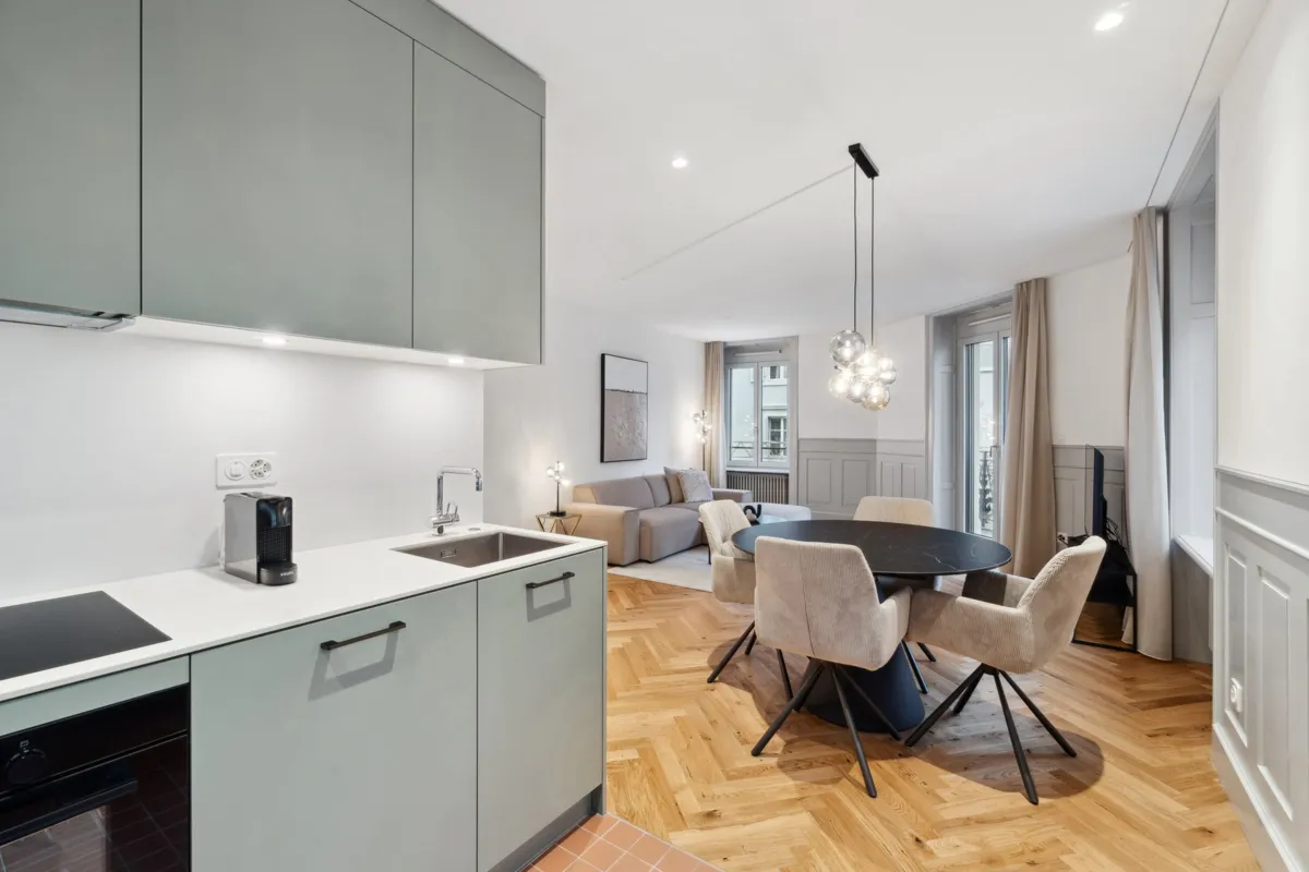 Möblierte Wohnung in Zürich gallery