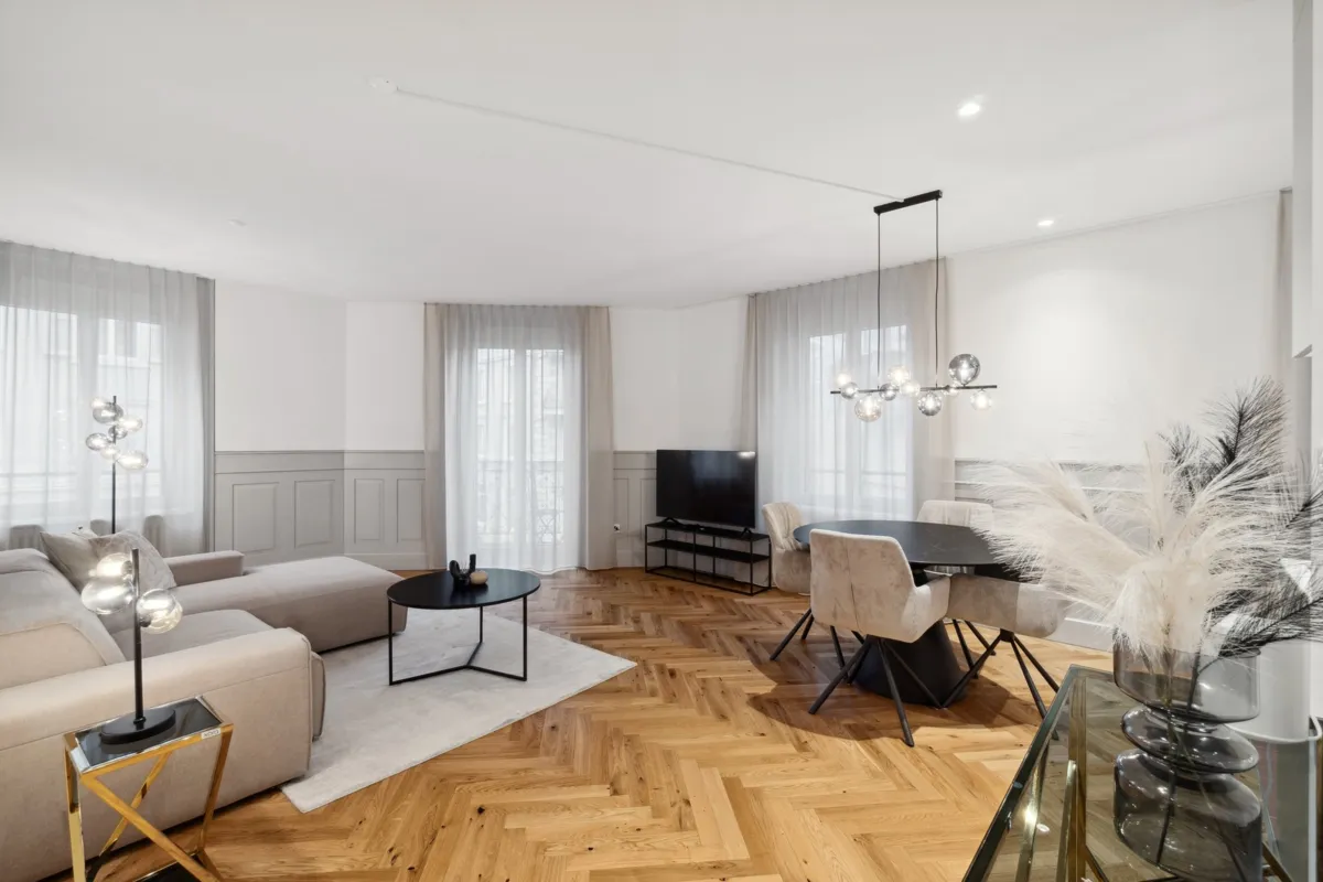 Möblierte Wohnung in Zürich gallery