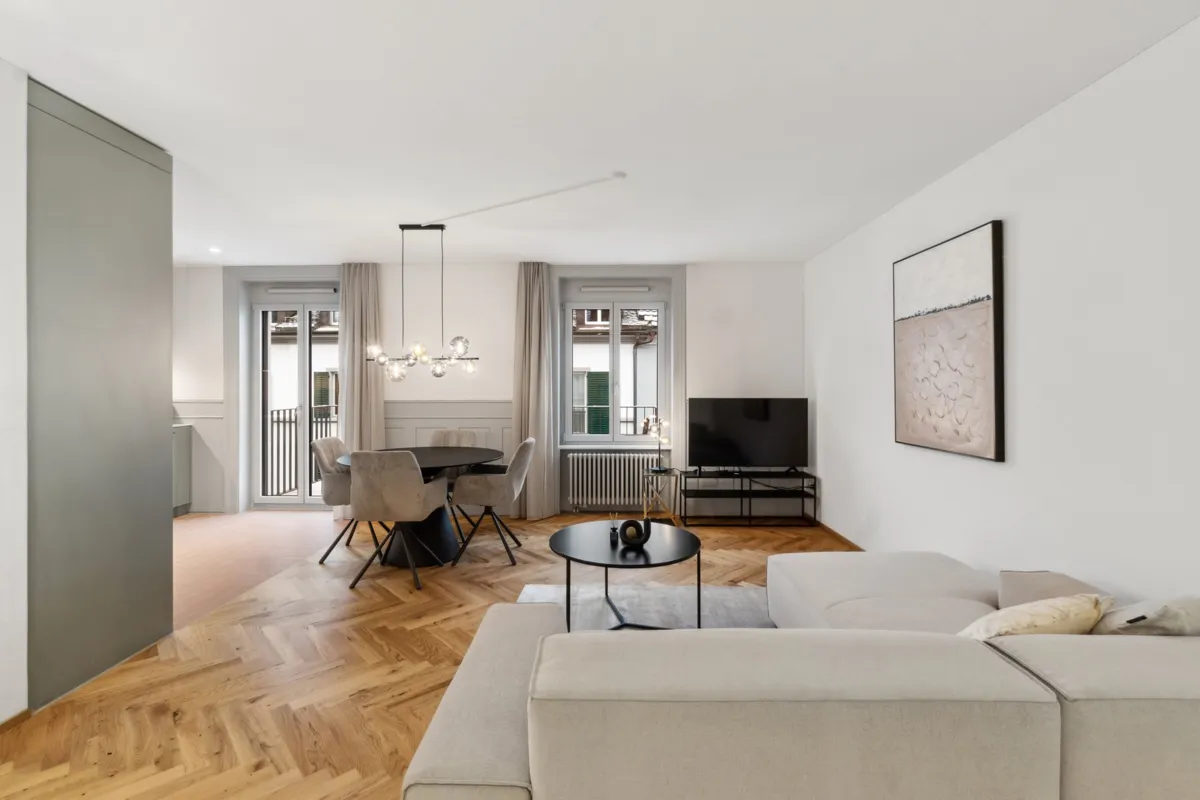 Möblierte Wohnung in Zürich