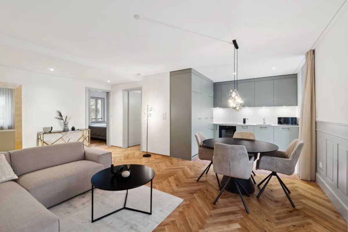 Möblierte Wohnung in Zürich