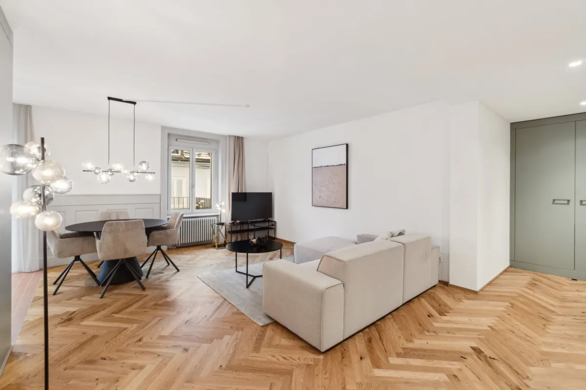 Möblierte Wohnung in Zürich gallery