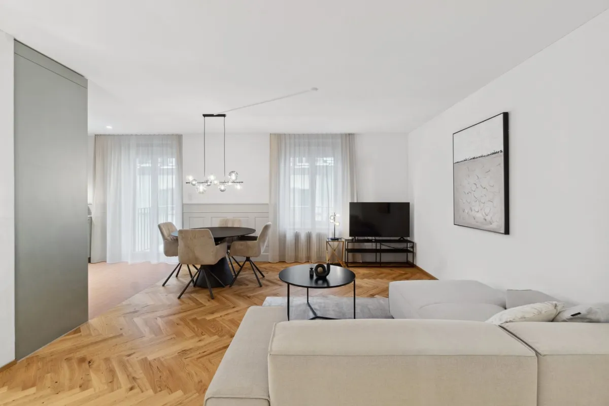 Möblierte Wohnung in Zürich