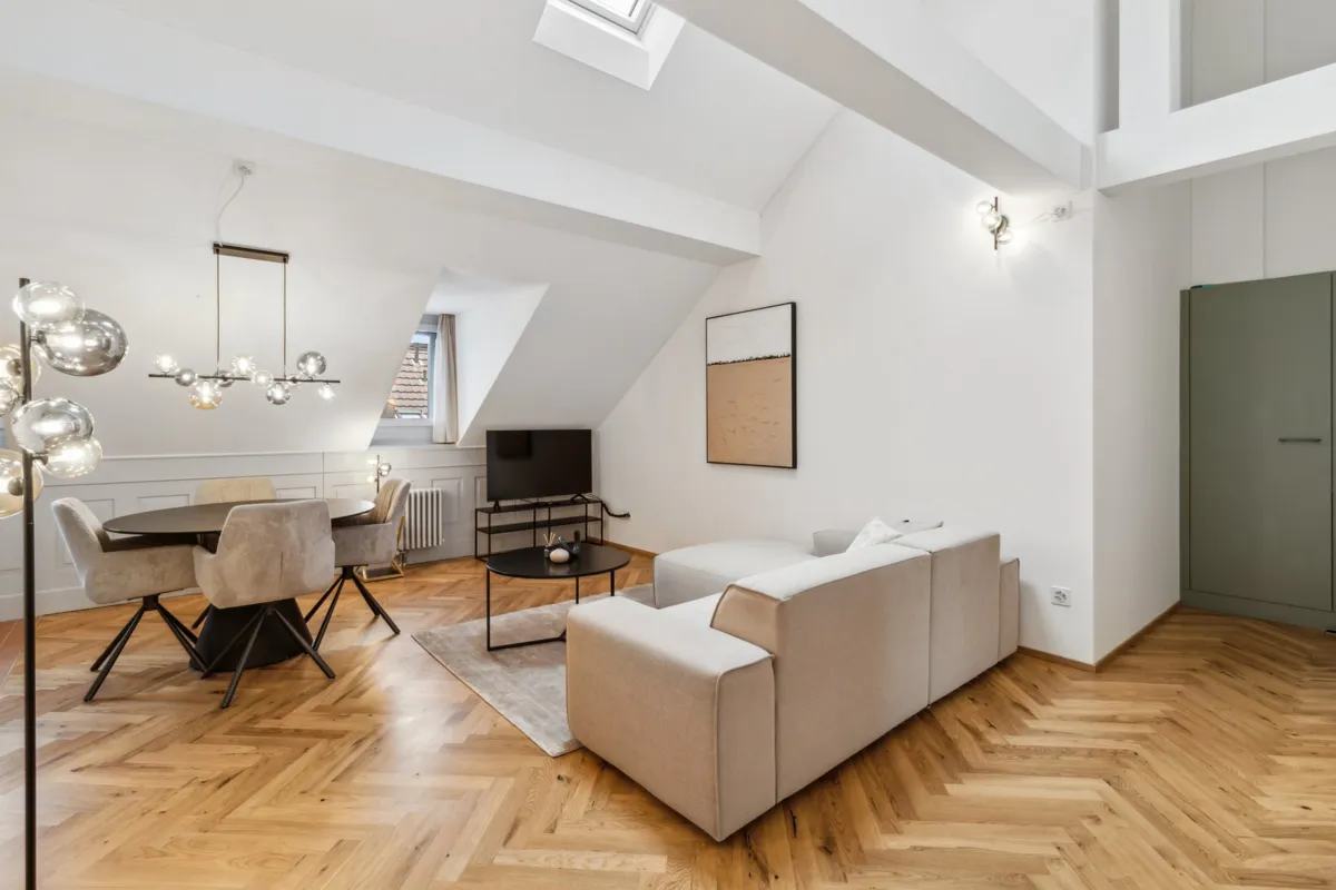 Möblierte Wohnung in Zürich